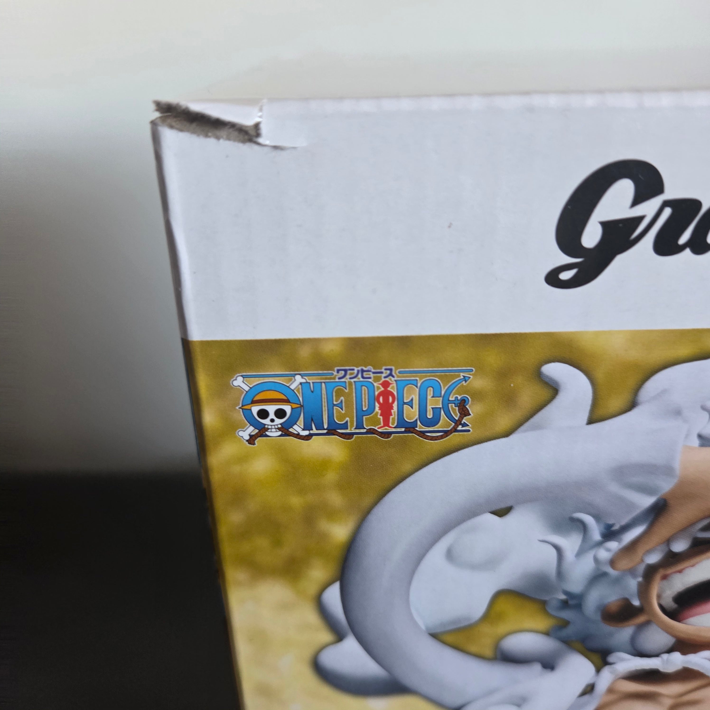 One Piece Figurine Grandista Luffy Gear 5 V3