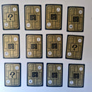 Dragon Ball Carte Carddass Part 13 - Reg Set état bon