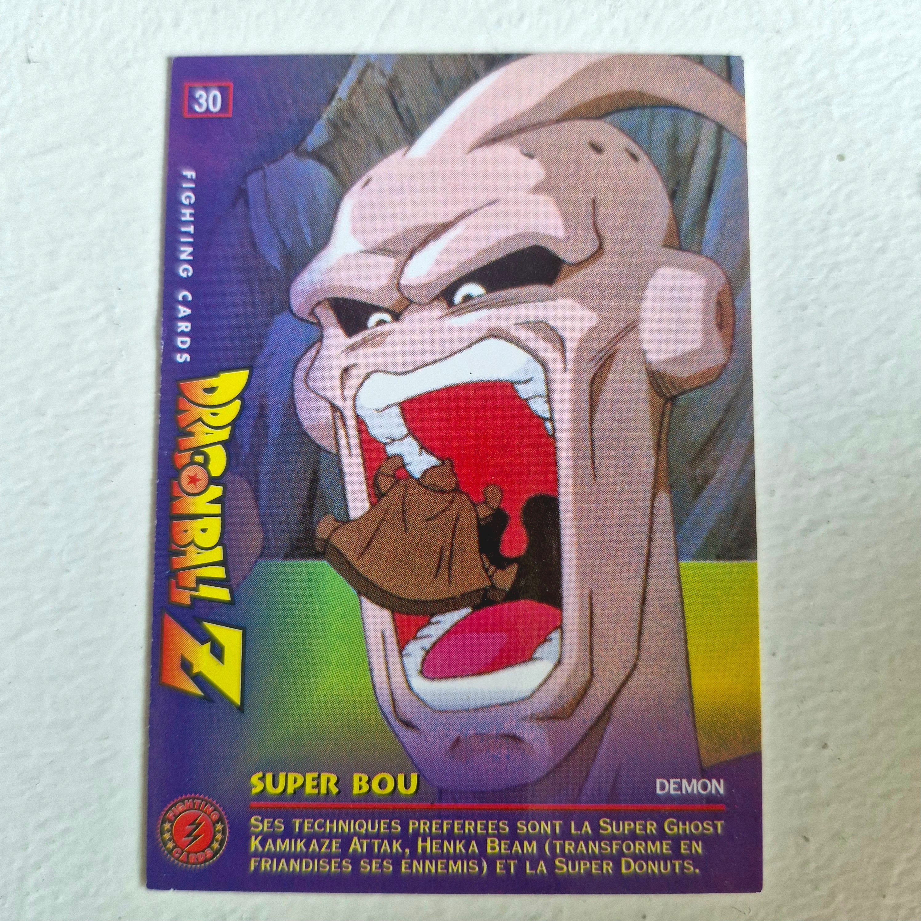 Dragon Ball - Carte Dragon Ball Fighting Cards 030
