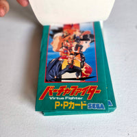 Virtua Fighter - Lot de 34 booster + 1 carte bonus PP