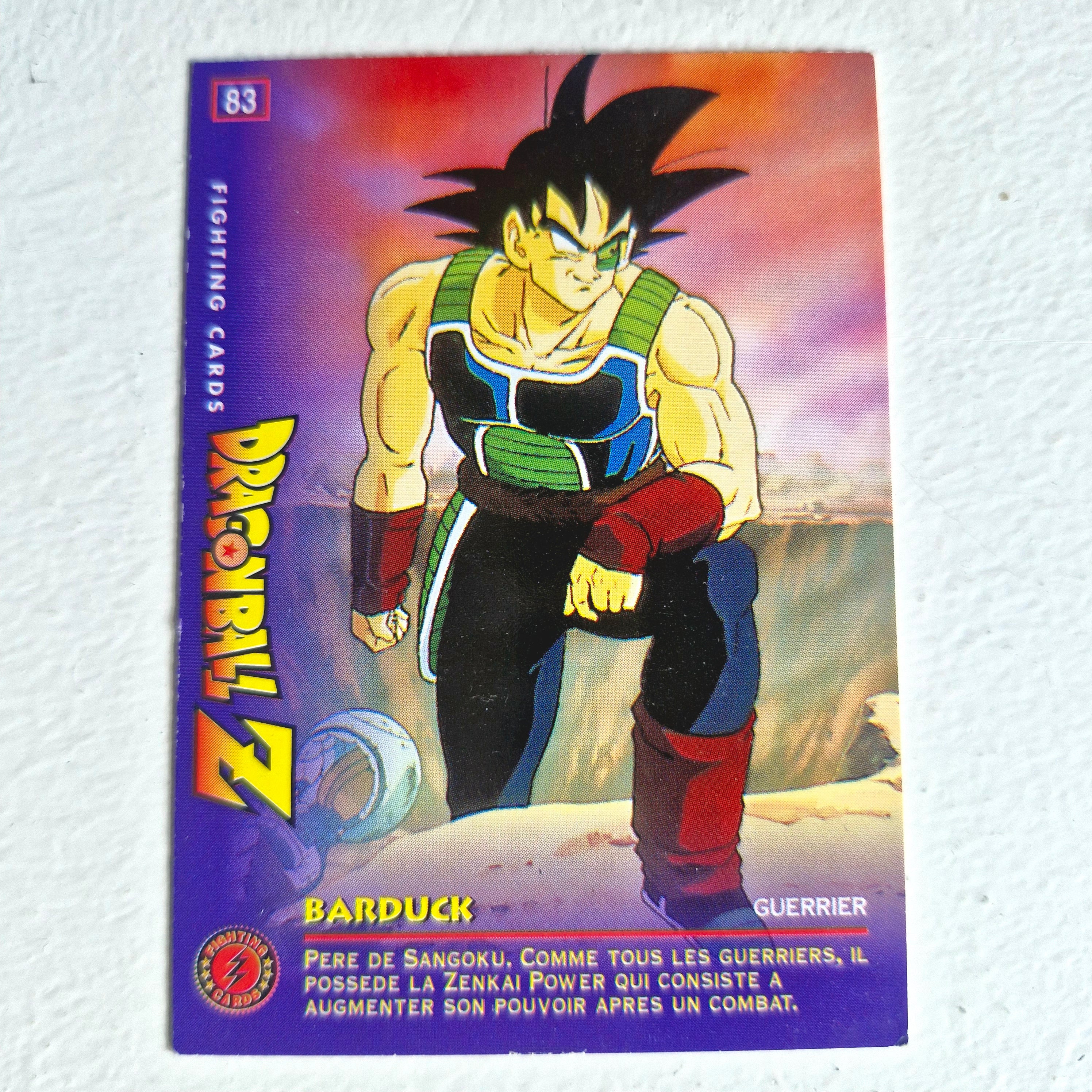 Dragon Ball - Carte Dragon Ball Fighting Cards 083