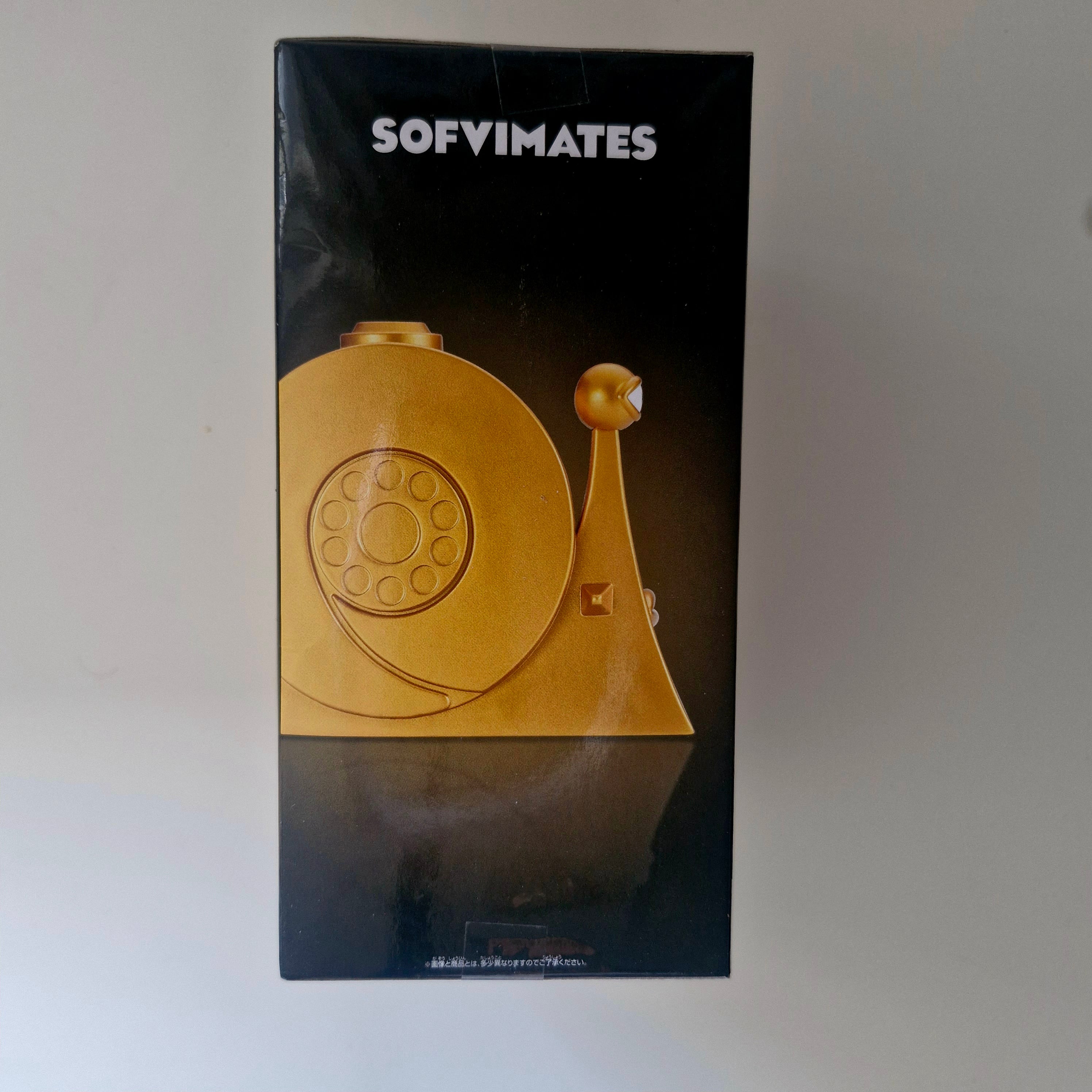 One Piece Figurine Sofvimates Golden Den Den Mushi