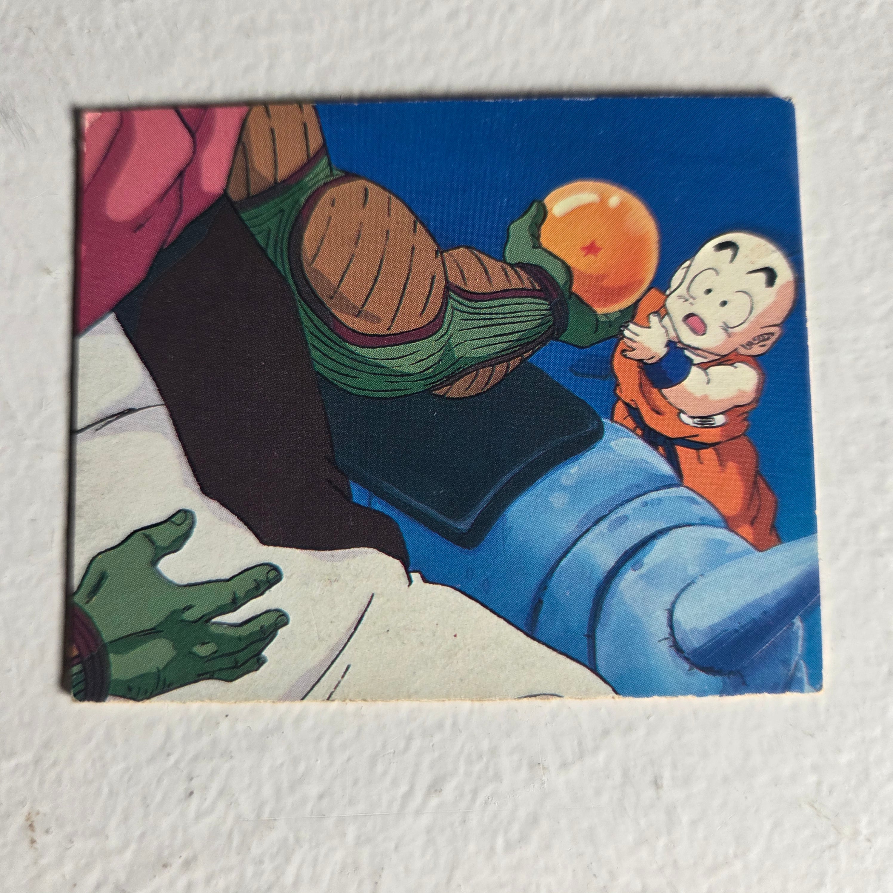 Dragon Ball Carte Mini Card Part 4 - 197