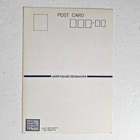 Galaxy Express 999 carte postale