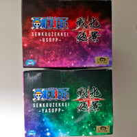 One Piece Figurine Lot de 2 figurines Senkouzekkei Yasopp & Usopp