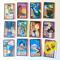 Dragon Ball Carte Carddass Part 19 - Reg Set état bon