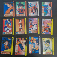 Dragon Ball Carte Carddass Part 22 - Reg Set