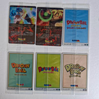 Dragon Ball - Carte Itajaga Part 07 - Full Set