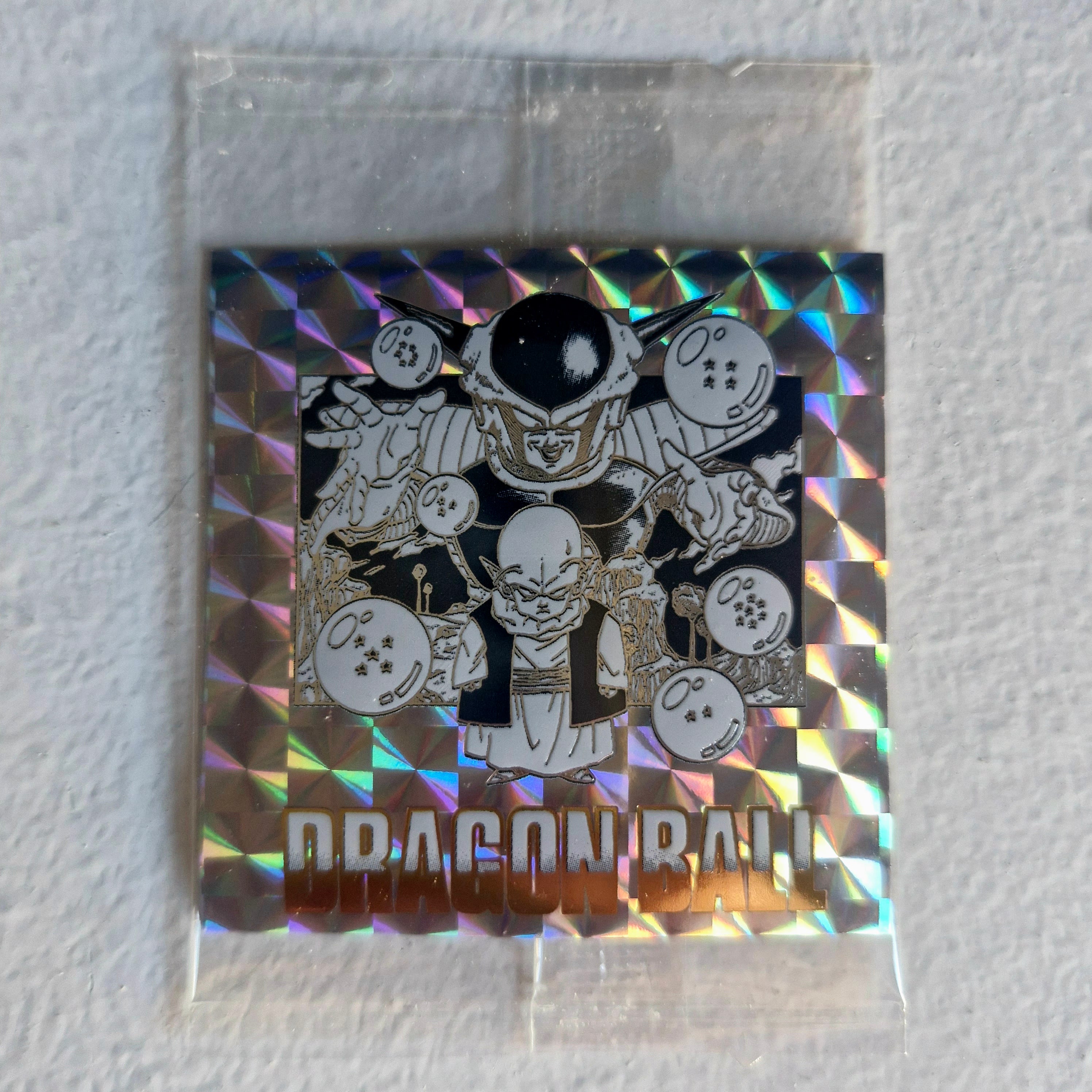 Dragon Ball - Carte Dragon Ball 40th anniversary Sticker Wafers Part 02 - 22