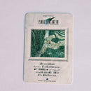 Final Fantasy VII Carte Carddass Part 01 - 033