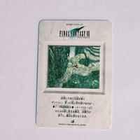 Final Fantasy VII Carte Carddass Part 01 - 033