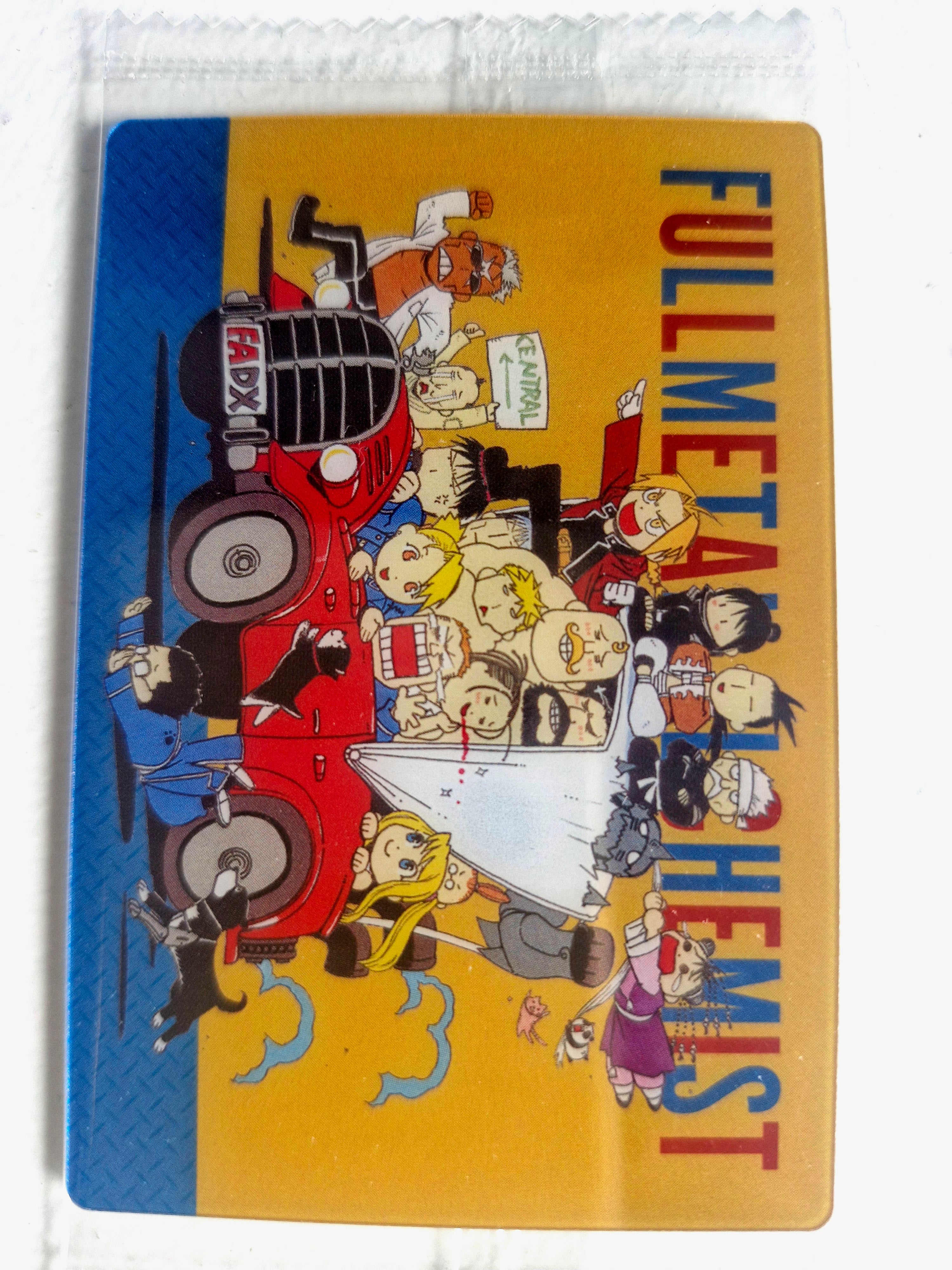Fullmetal Alchemist - Carte Wafers Part 1 - choix à l'unité