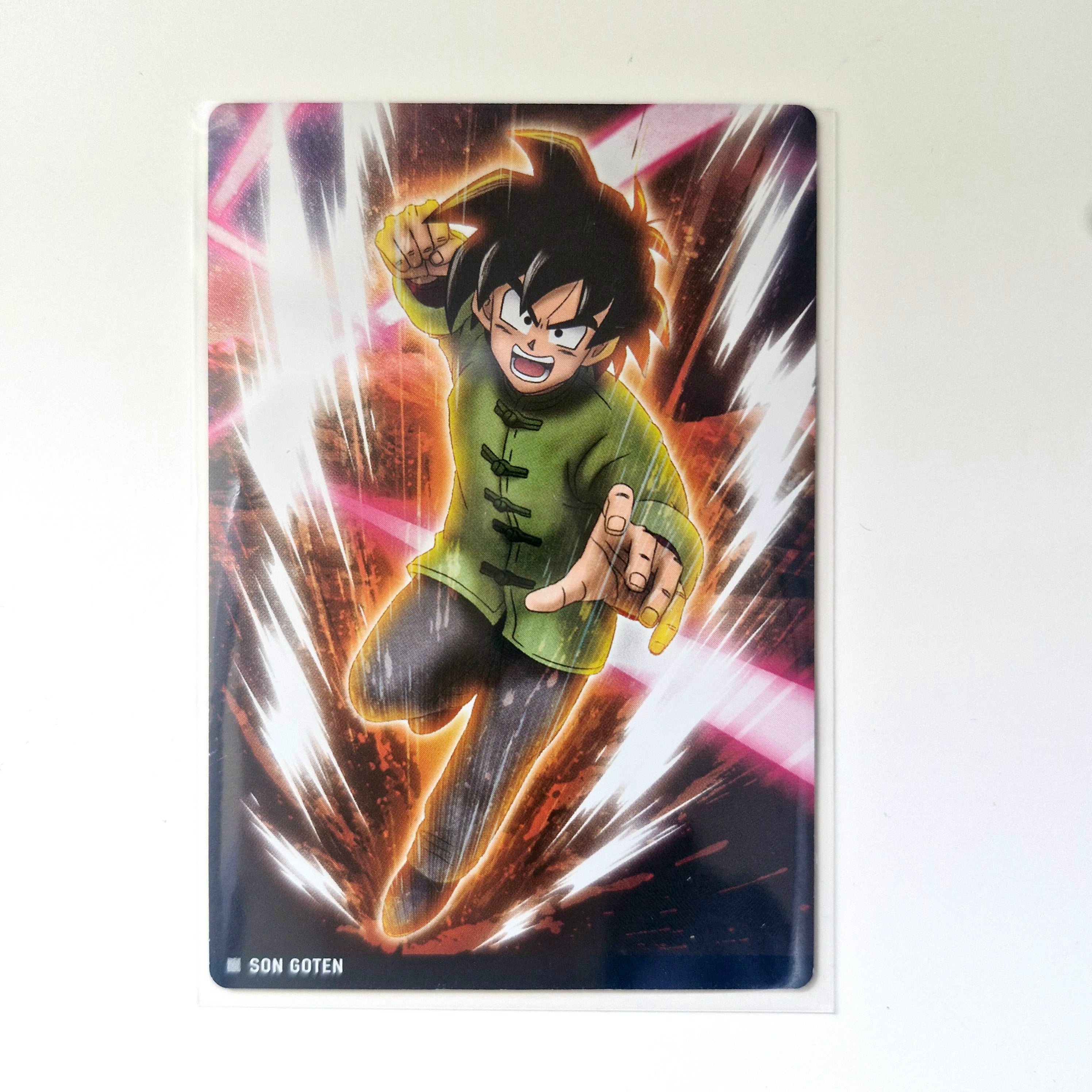Dragon Ball - Carte Itajaga Part 02 - 05 N (sans étui) état bon