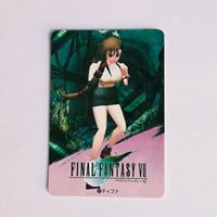 Final Fantasy VII Carte Carddass Part 01 - 022