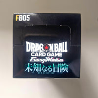 Dragon Ball - Box cartes Dragon Ball Super Card Game Fusion World - Part FB05