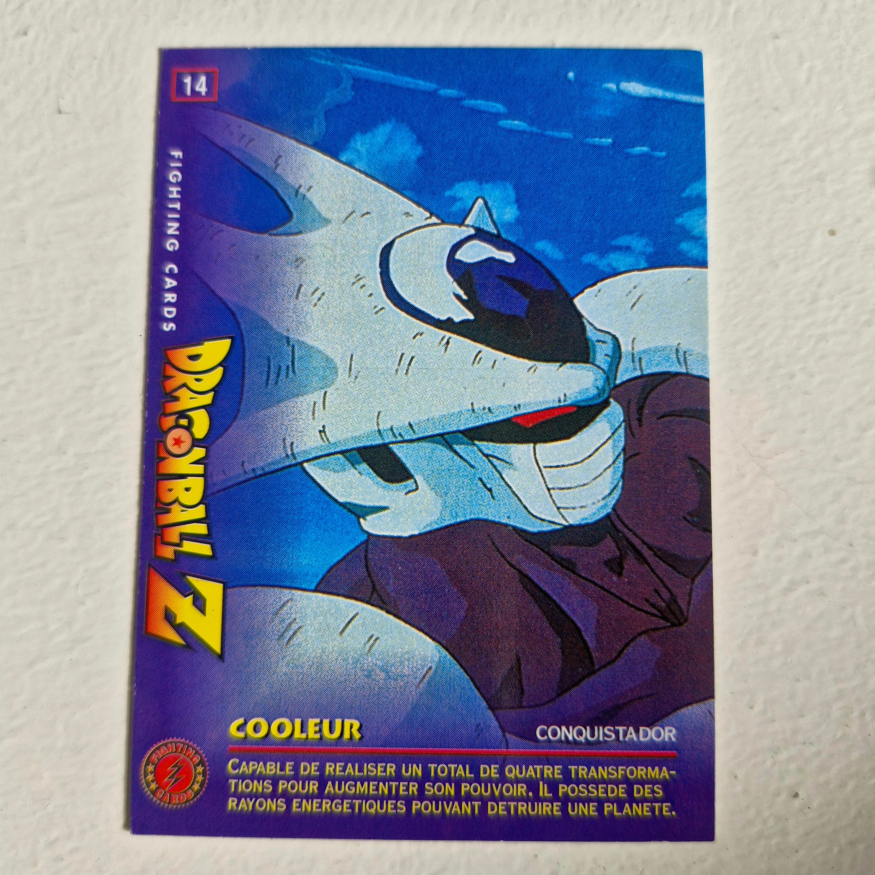Dragon Ball - Carte Dragon Ball Fighting Cards 014