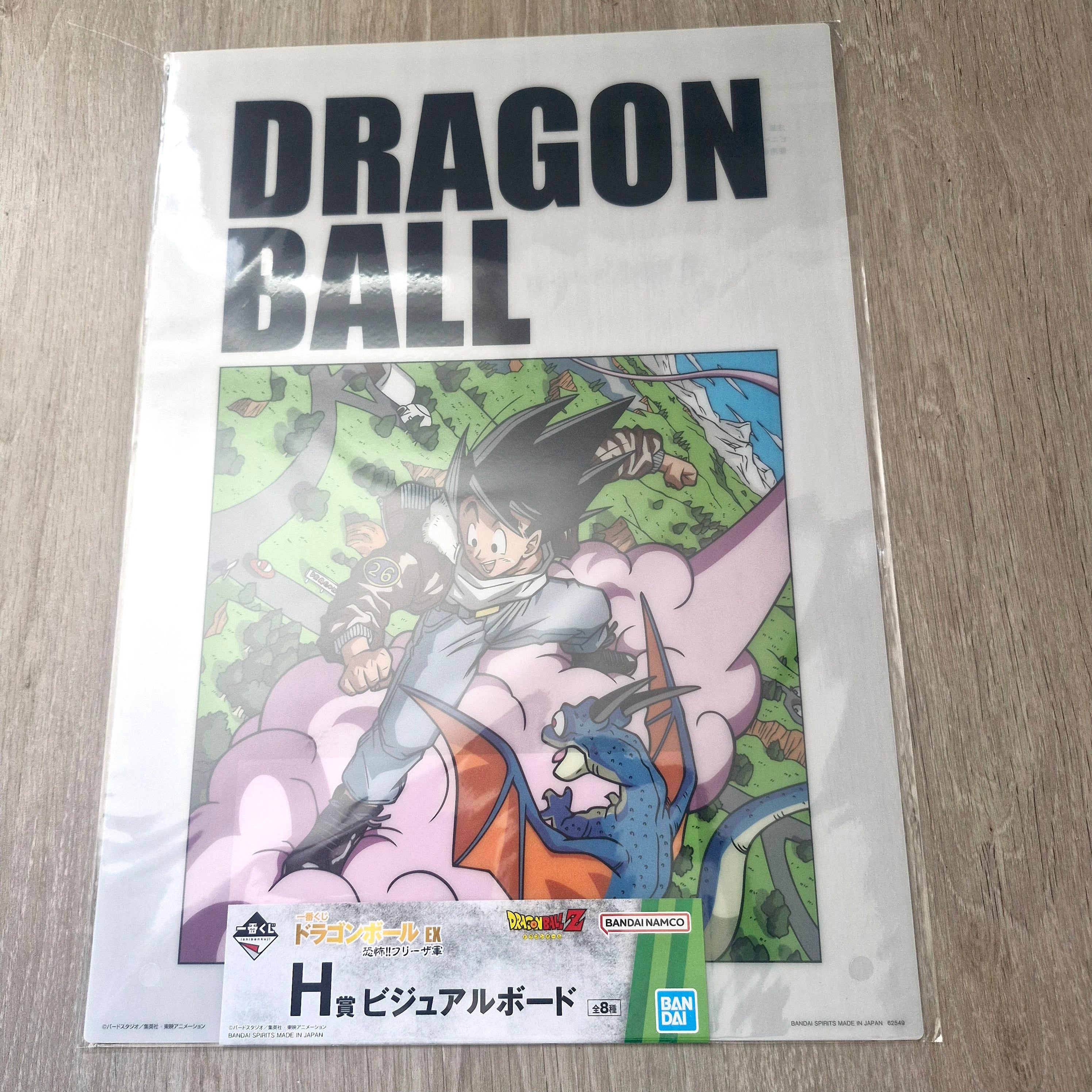 Dragon Ball - Visual Board