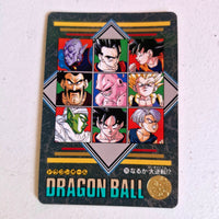 Dragon Ball Carte Visual Adventure Part 07 (95 EX) - 293