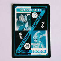 Dragon Ball Carte Hot Stamp Continue - 22