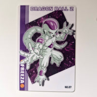 Dragon Ball - Carte Gumica Part 2 - 037 état bon