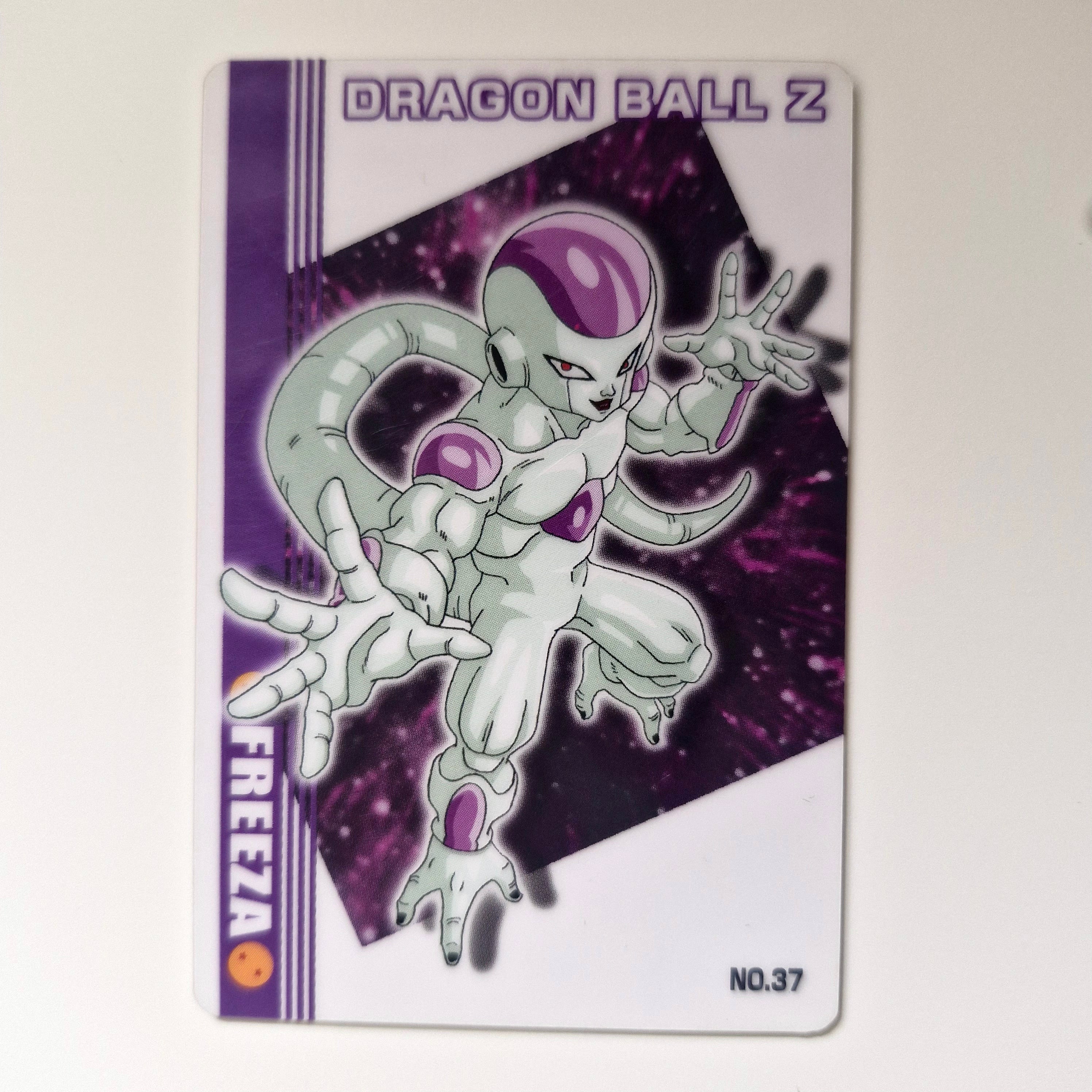 Dragon Ball - Carte Gumica Part 2 - 037 état bon