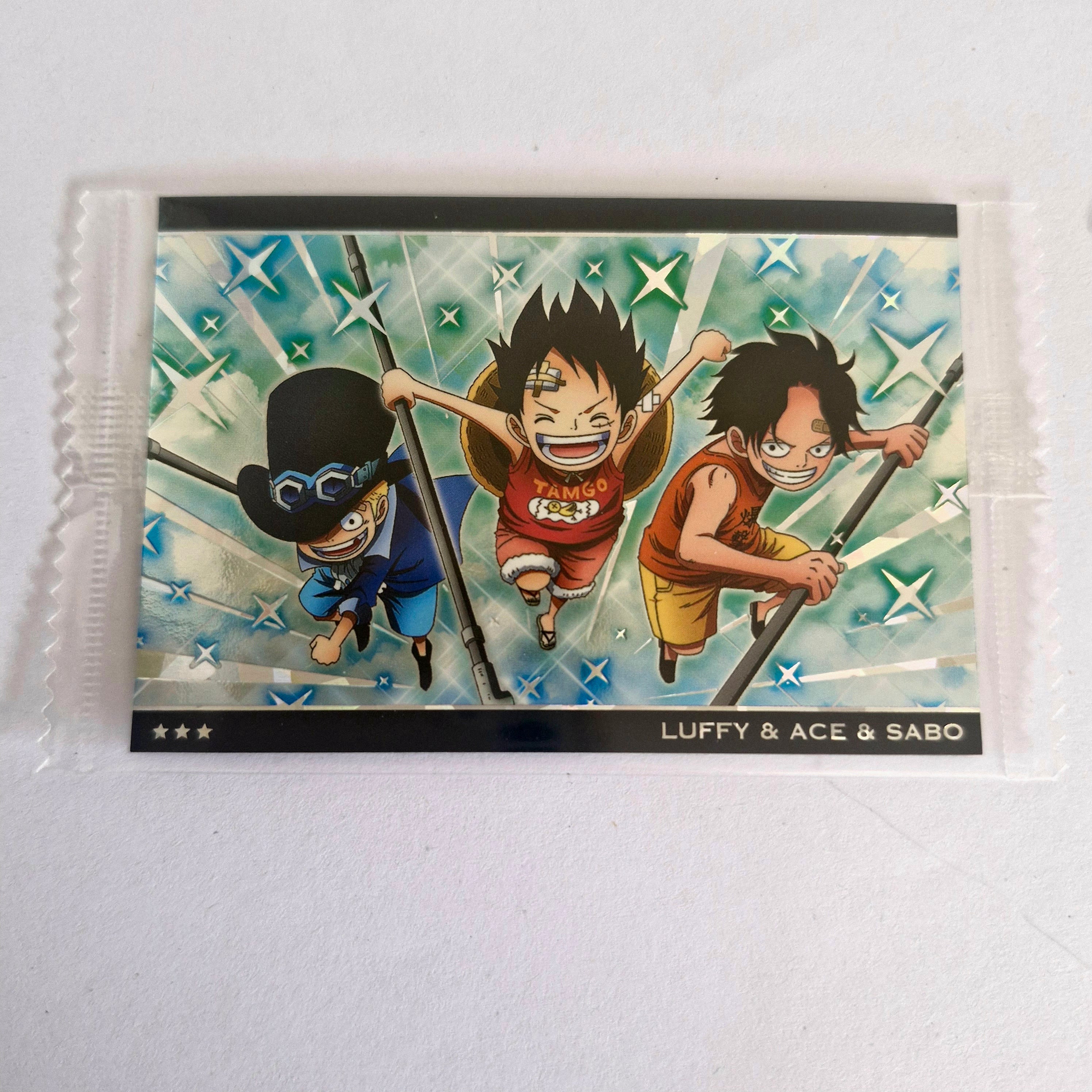One Piece - Carte Wafers Part 08 - 08 SR