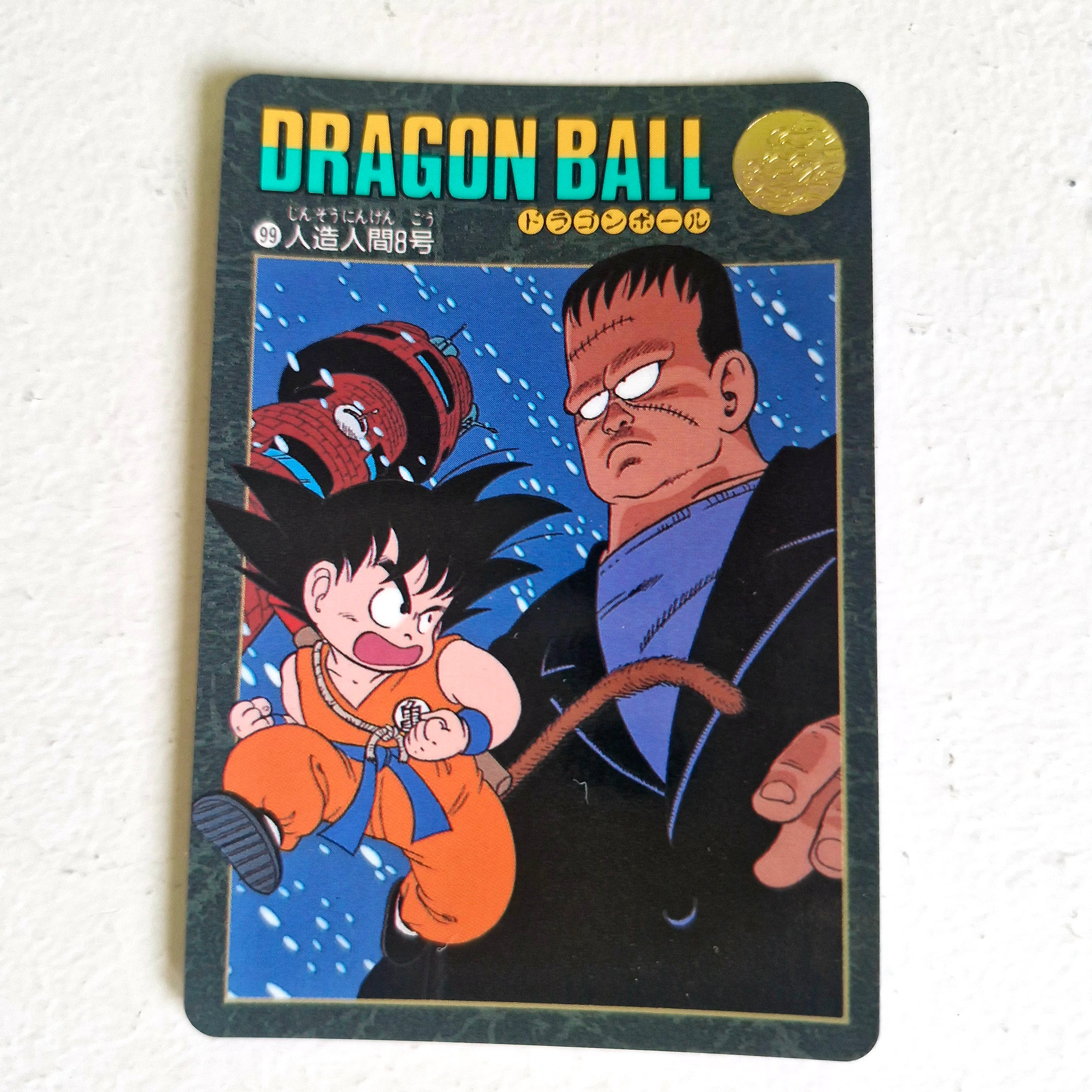 Dragon Ball Carte Visual Adventure Part 03 - 099