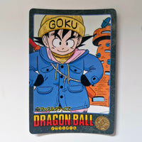 Dragon Ball Carte Visual Adventure Part 01 - 22 état bon