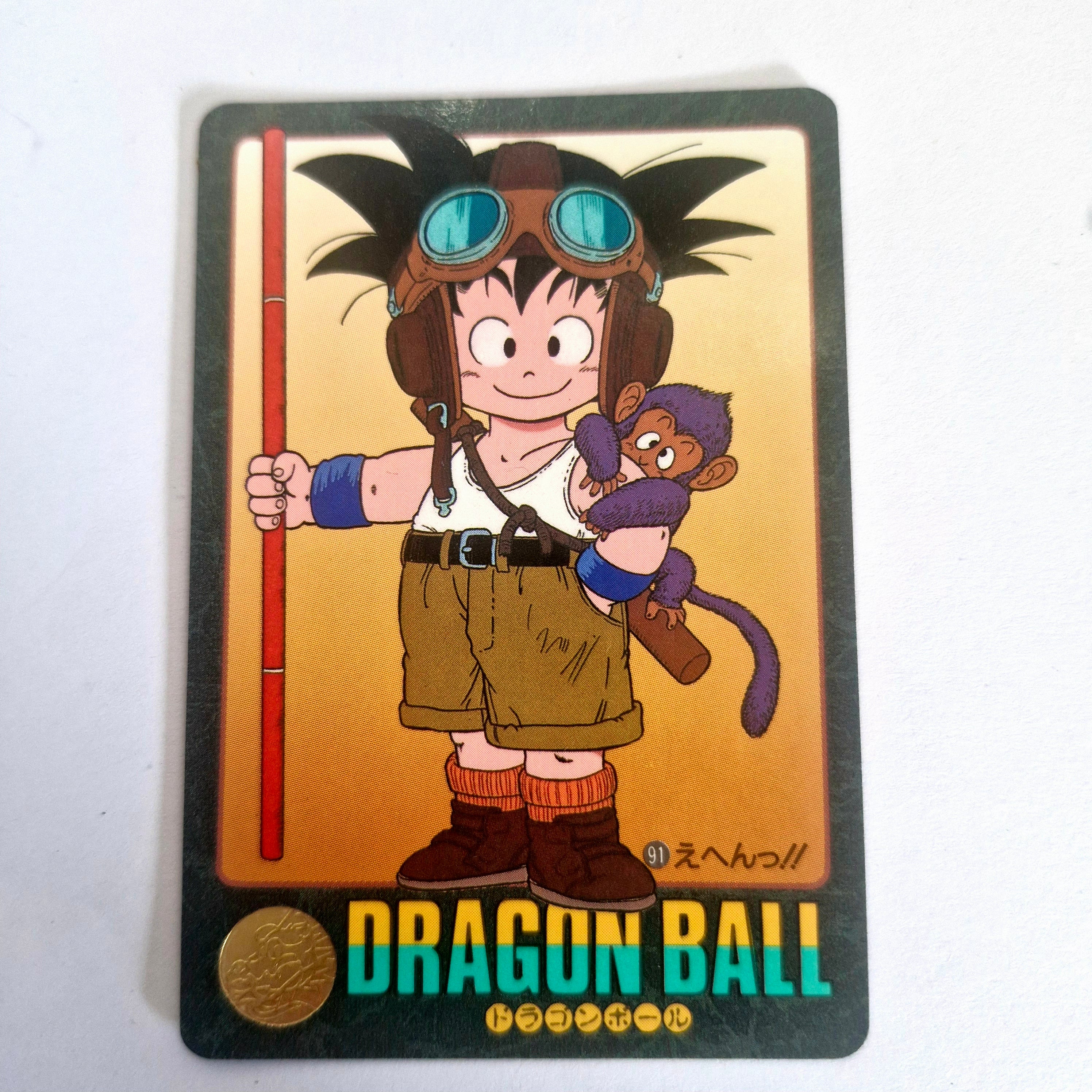 Dragon Ball Carte Visual Adventure Part 03 - 091
