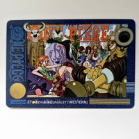 One Piece - Carte Visual Adventure Part 1 - 27 état bon
