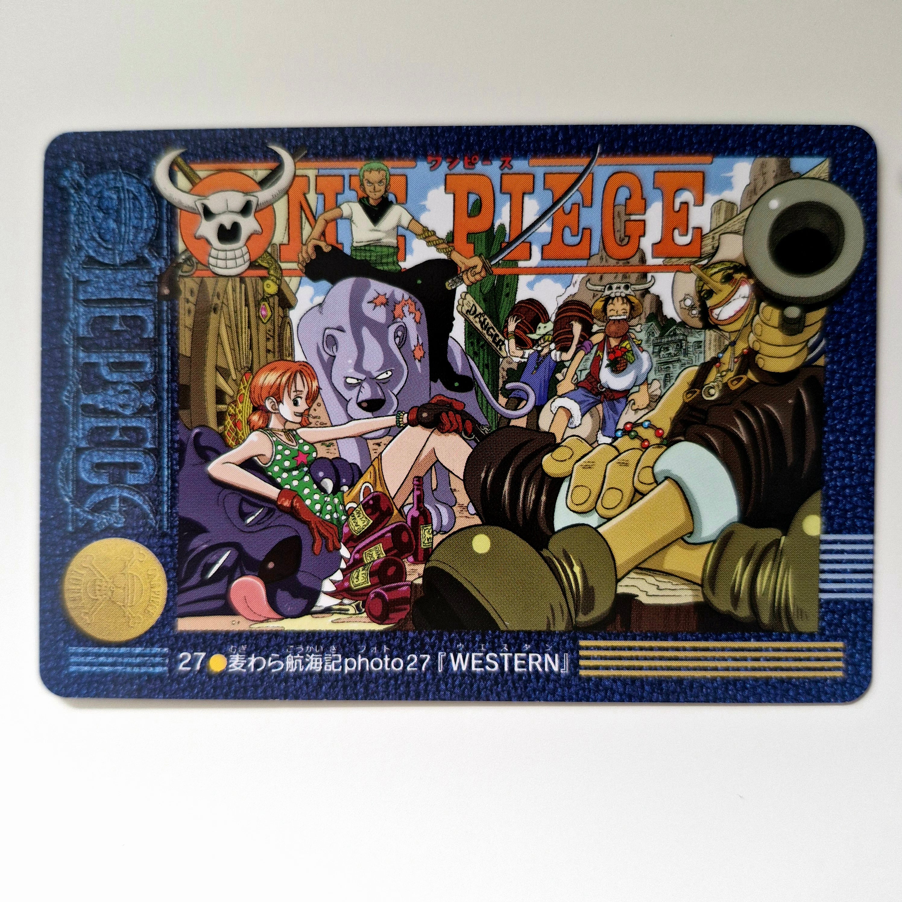 One Piece - Carte Visual Adventure Part 1 - 27 état bon
