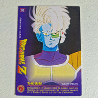 Dragon Ball - Carte Dragon Ball Fighting Cards 092