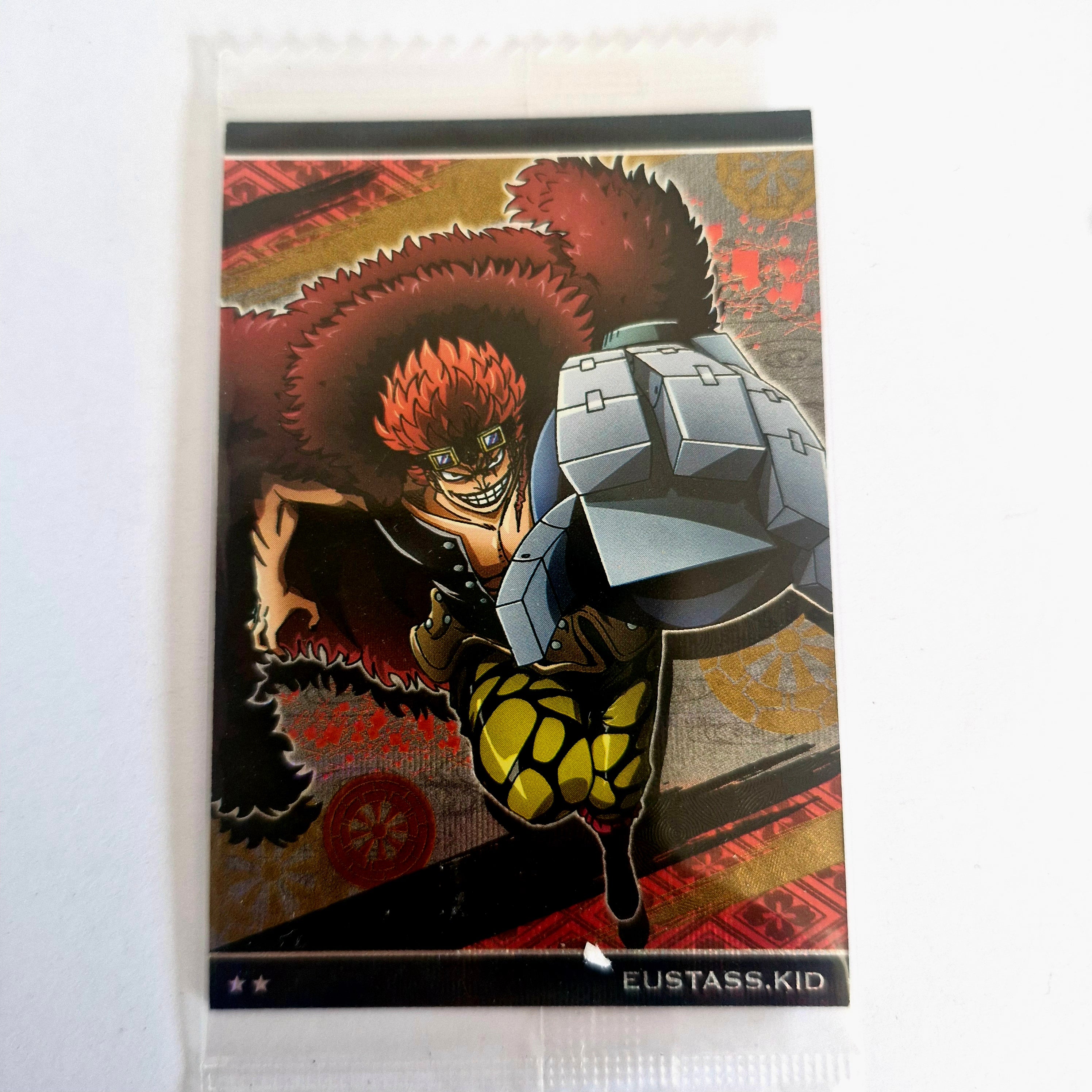 One Piece - Carte Wafers Part 10 - 12 R