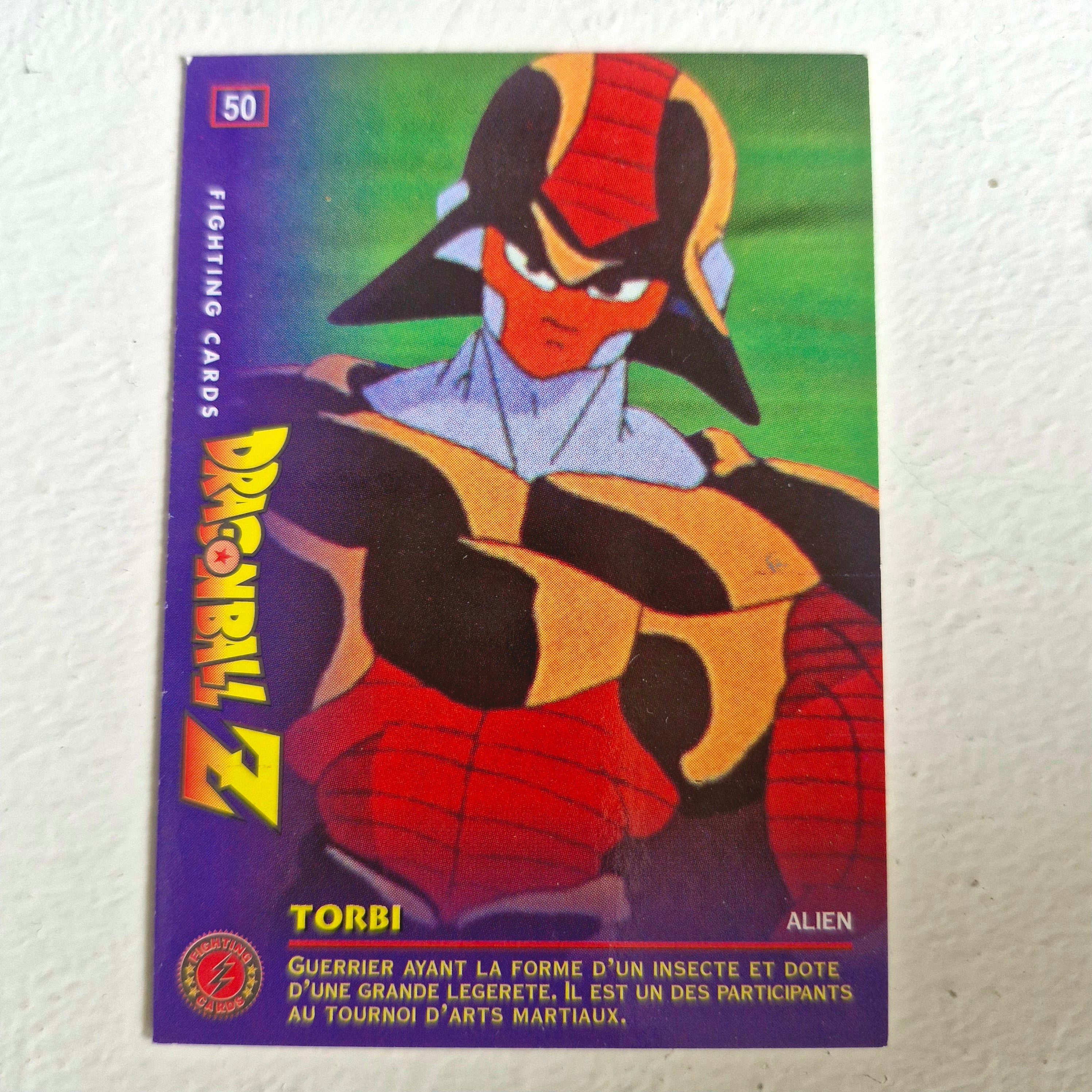 Dragon Ball - Carte Dragon Ball Fighting Cards 050