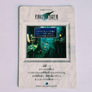 Final Fantasy VII Carte Carddass Part 02 - 090