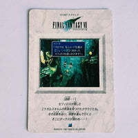 Final Fantasy VII Carte Carddass Part 02 - 090