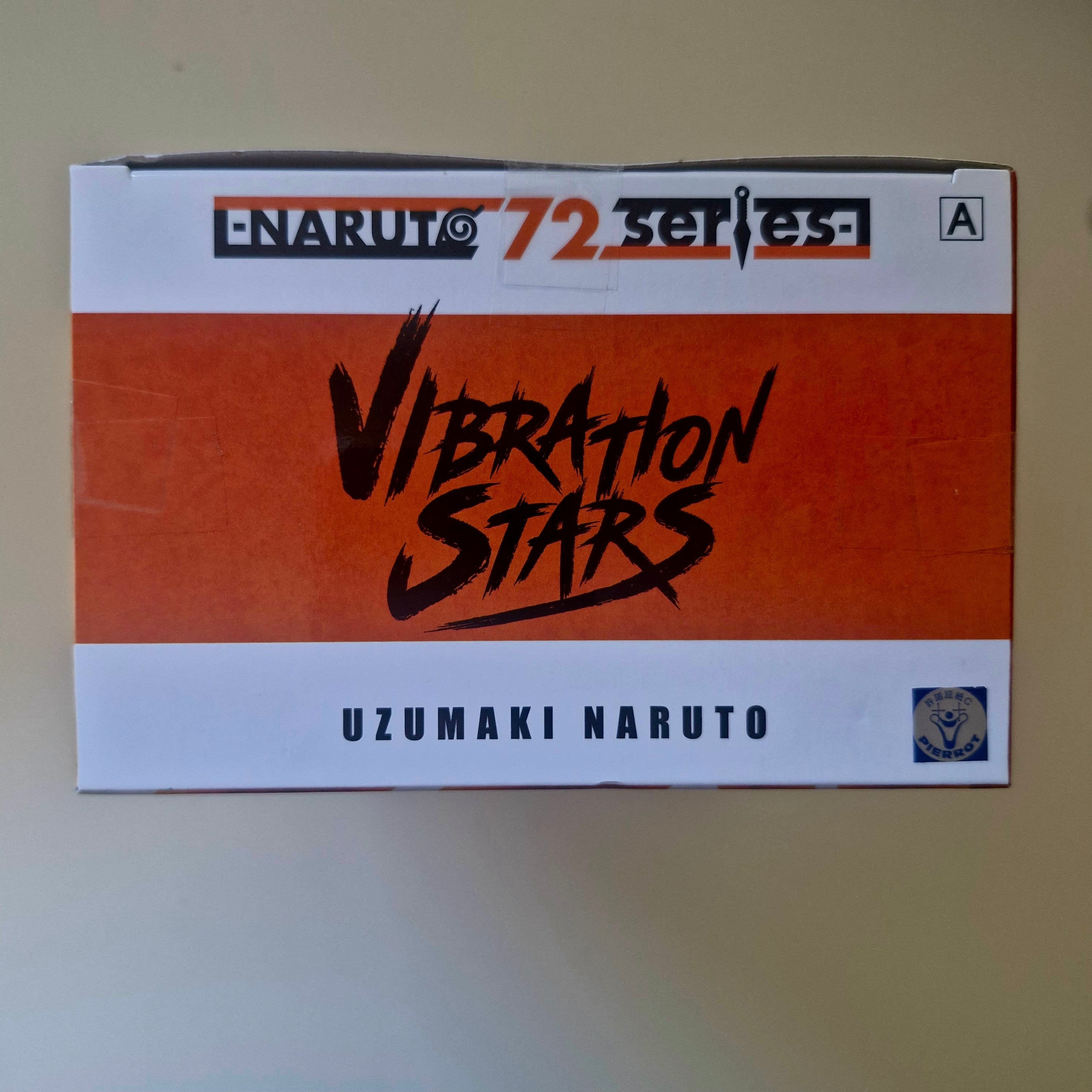 Naruto Figurine Vibration Stars Naruto (72 series)