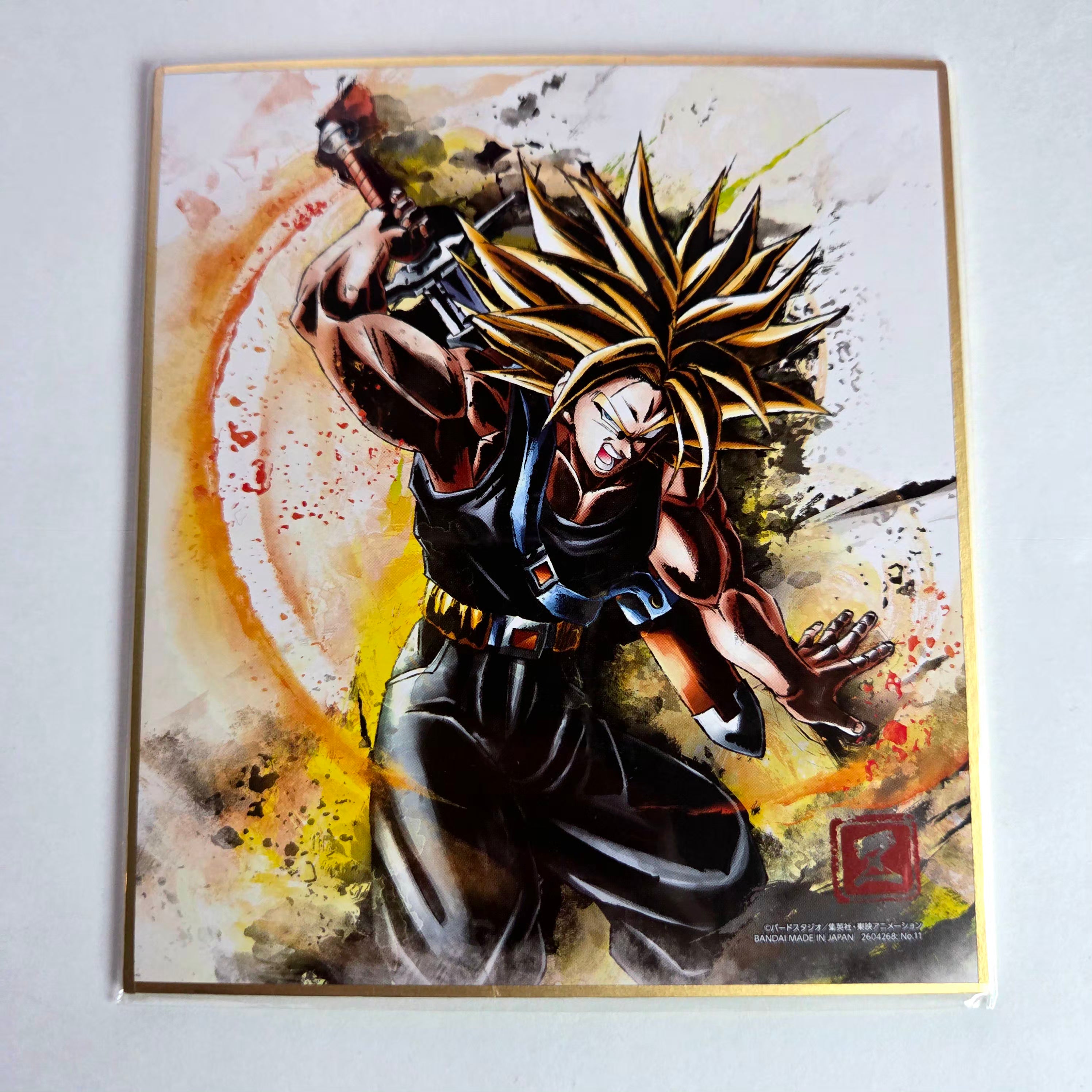 Dragon Ball - Shikishi Art Raging Part 01 - 11