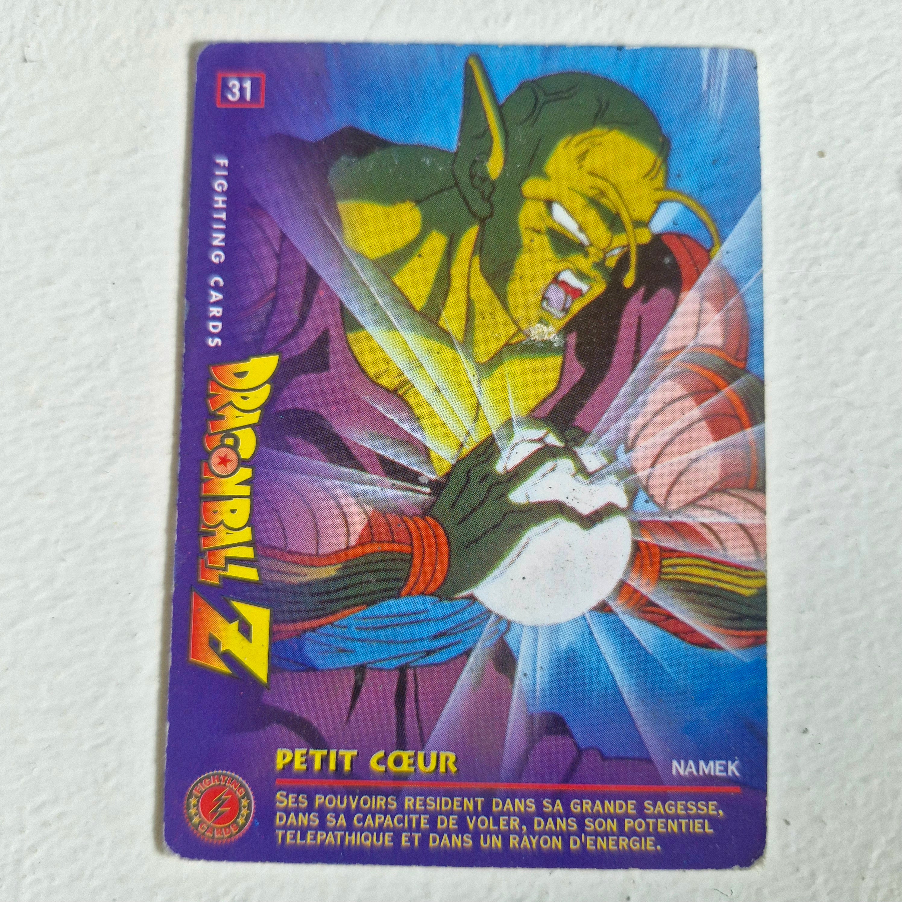 Dragon Ball - Carte Dragon Ball Fighting Cards 031