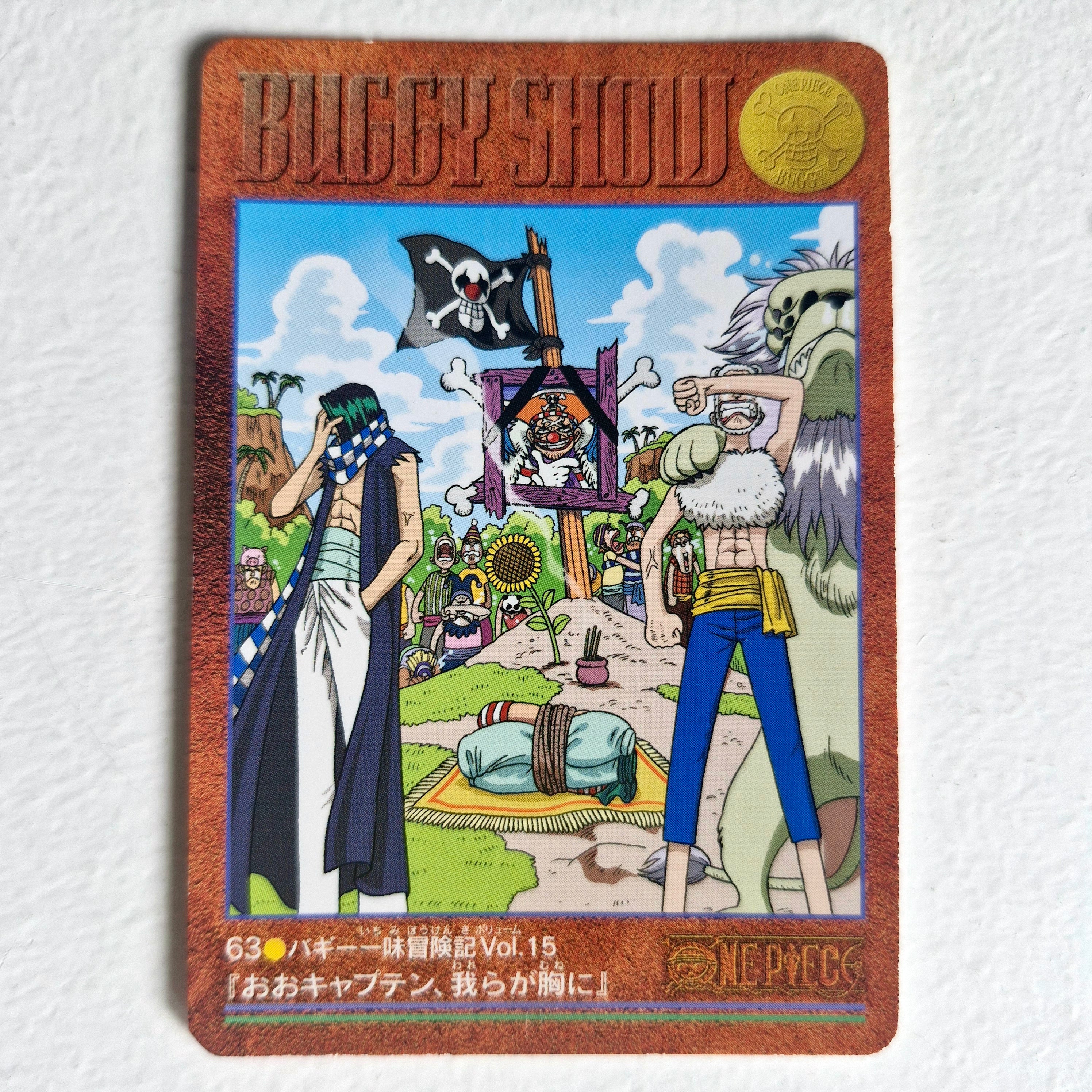 One Piece - Carte Visual Adventure Part 2 - 63 état bon