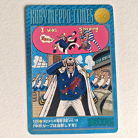 One Piece - Carte Visual Adventure Part 3 - 120 état bon