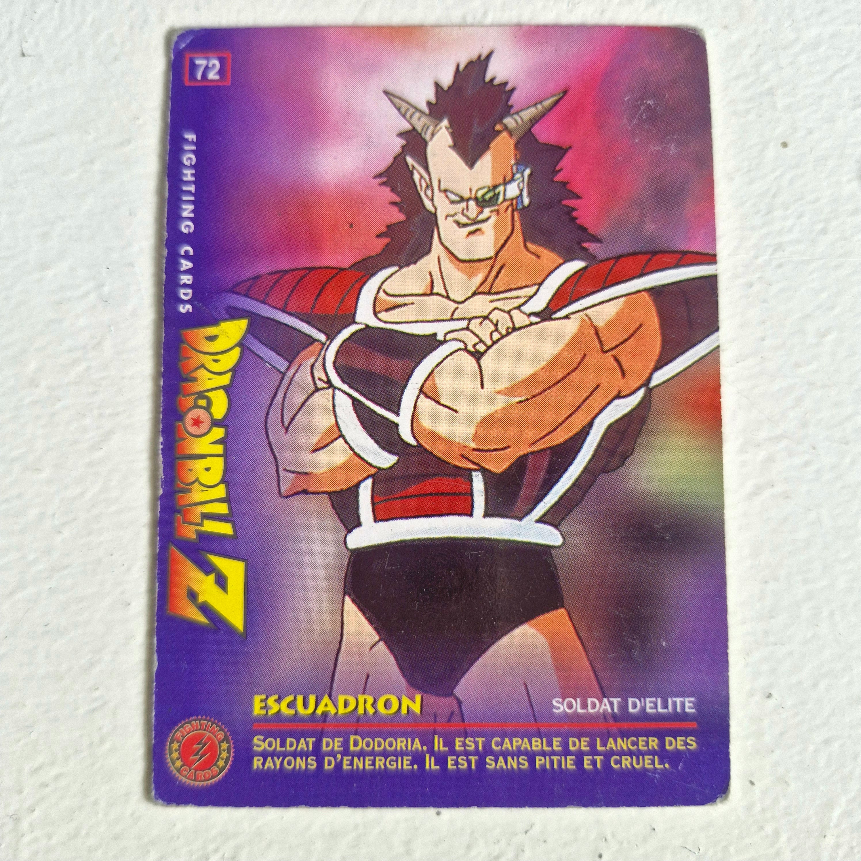Dragon Ball - Carte Dragon Ball Fighting Cards 072