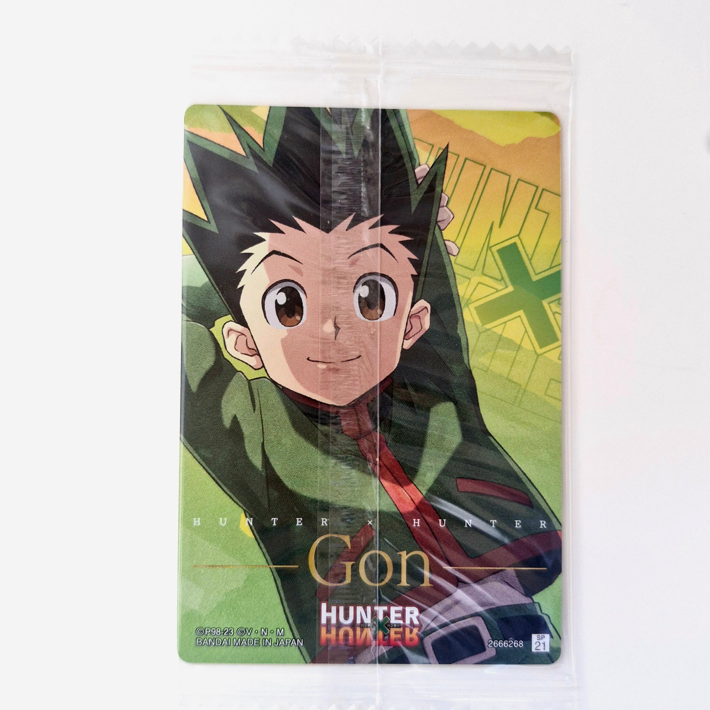 Hunter X Hunter - Carte Itajaga Part 01 - 21 SP