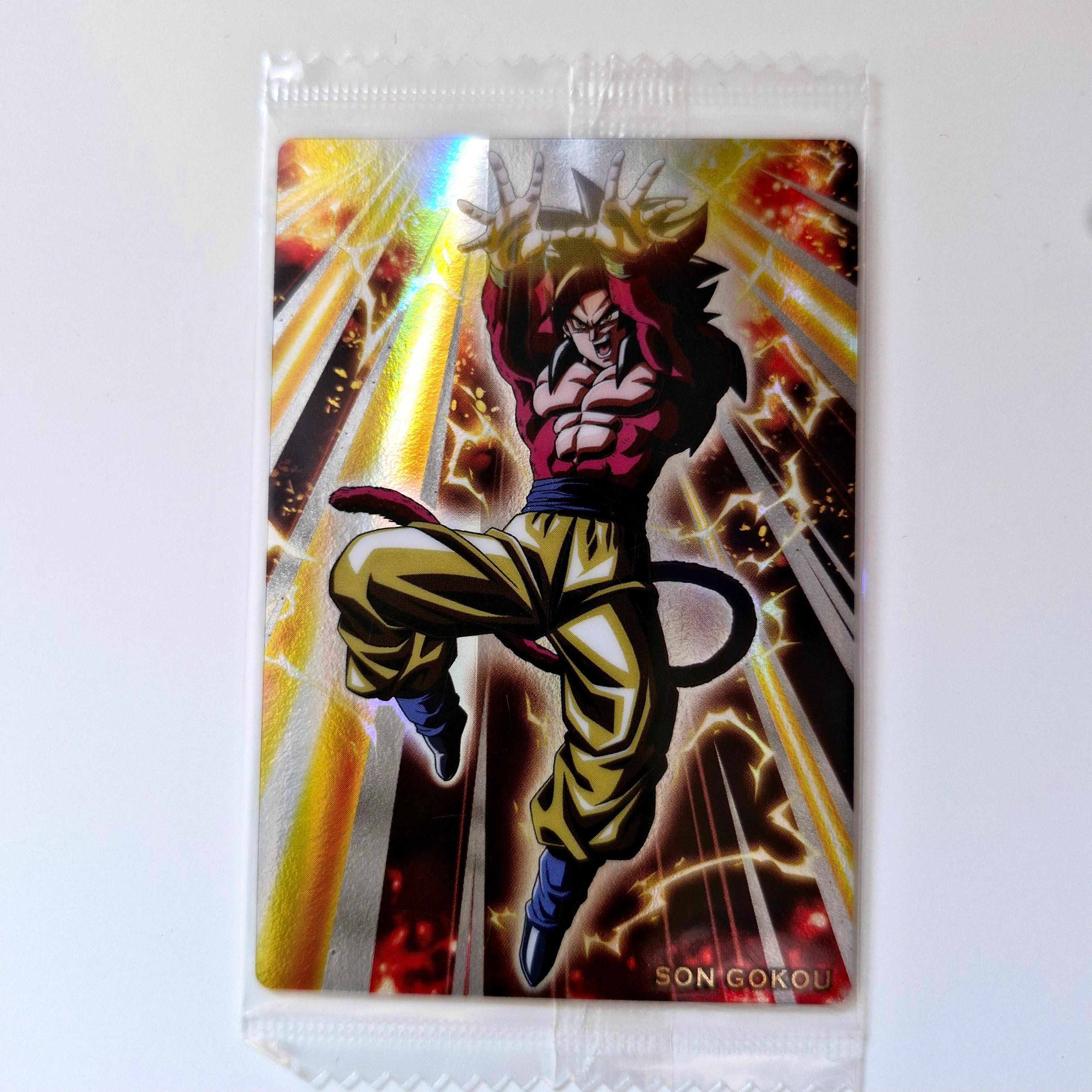 Dragon Ball - Carte Wafers Unlimited Part 01 - 14 SR