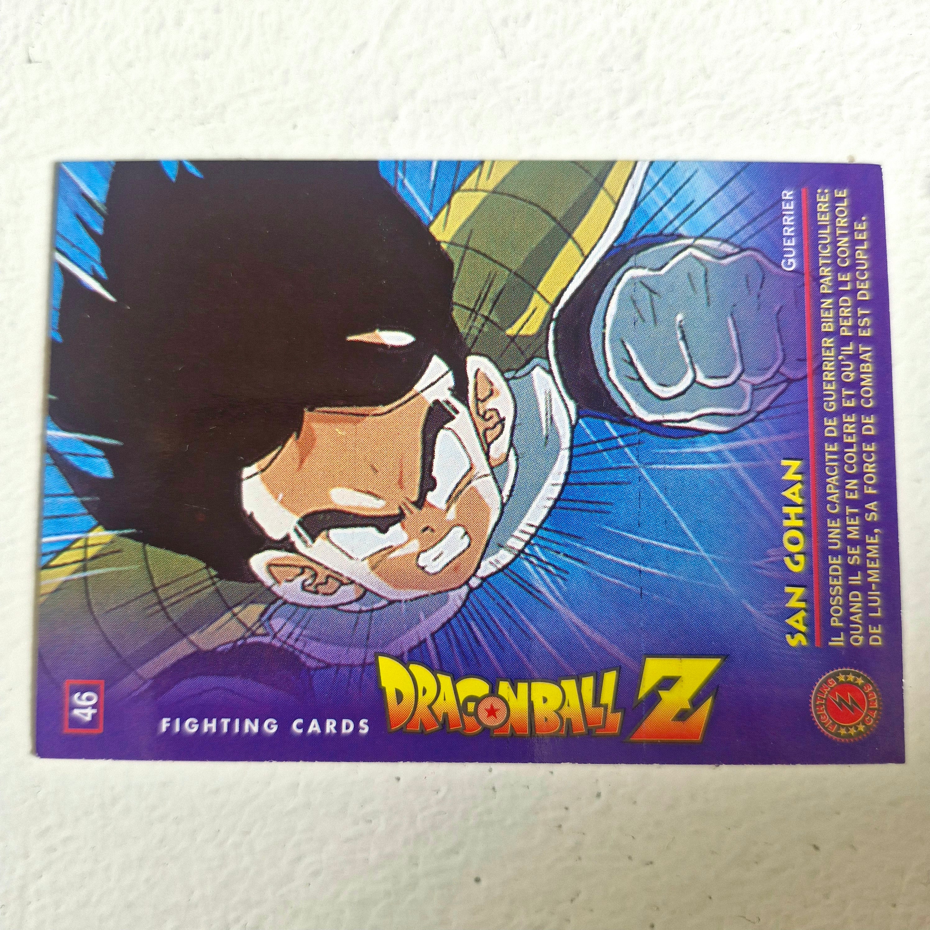 Dragon Ball - Carte Dragon Ball Fighting Cards 046