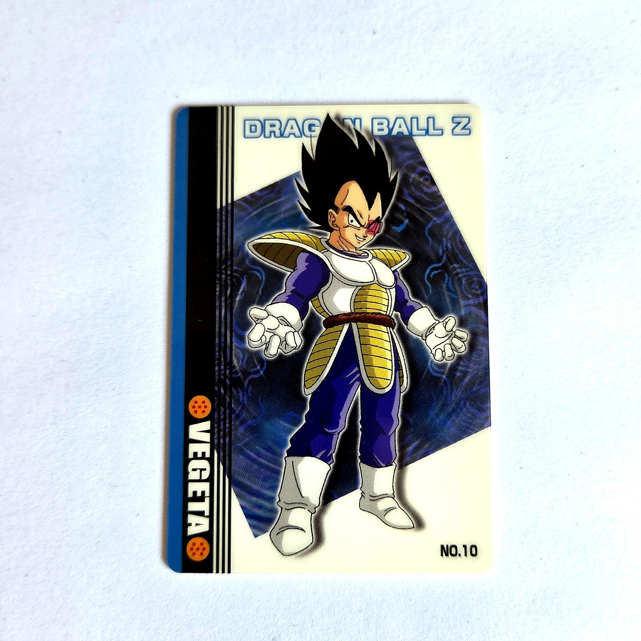 Dragon Ball - Carte Gumica Part 1 - 010