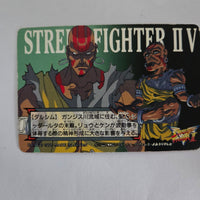 Street Fighter - Carte Carddass Street Fighter II V - 20