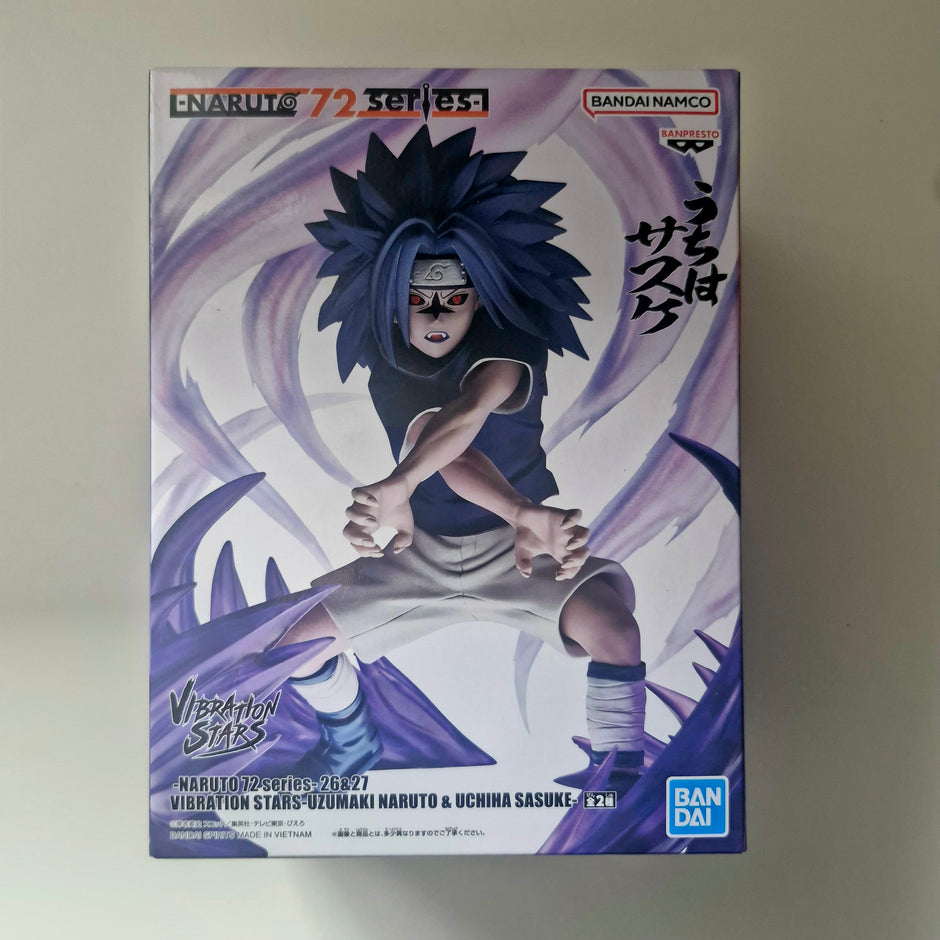 Naruto Figurine Vibration Stars Sasuke (72 series)