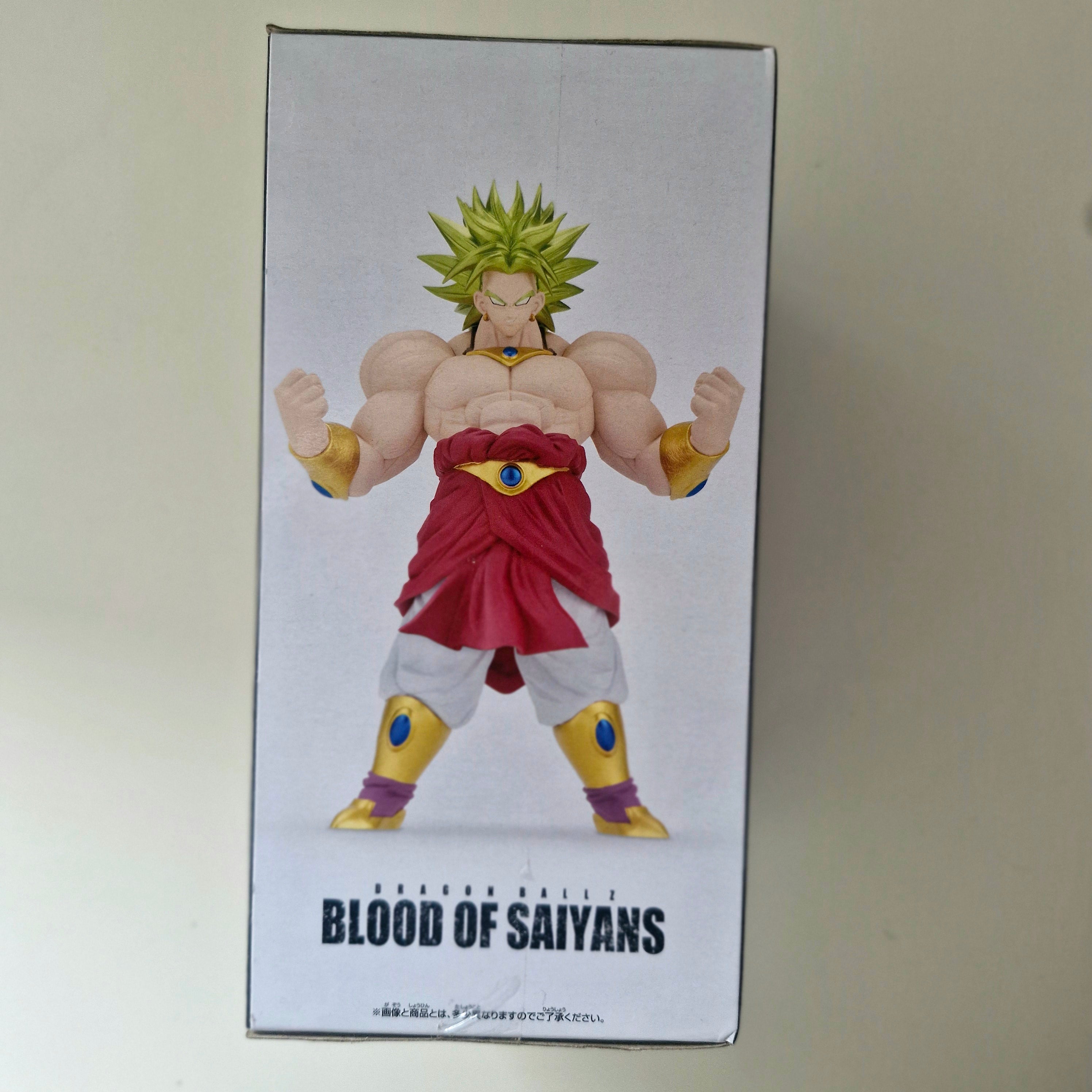 Dragon Ball Figurine Banpresto Blood of Saiyans Broly