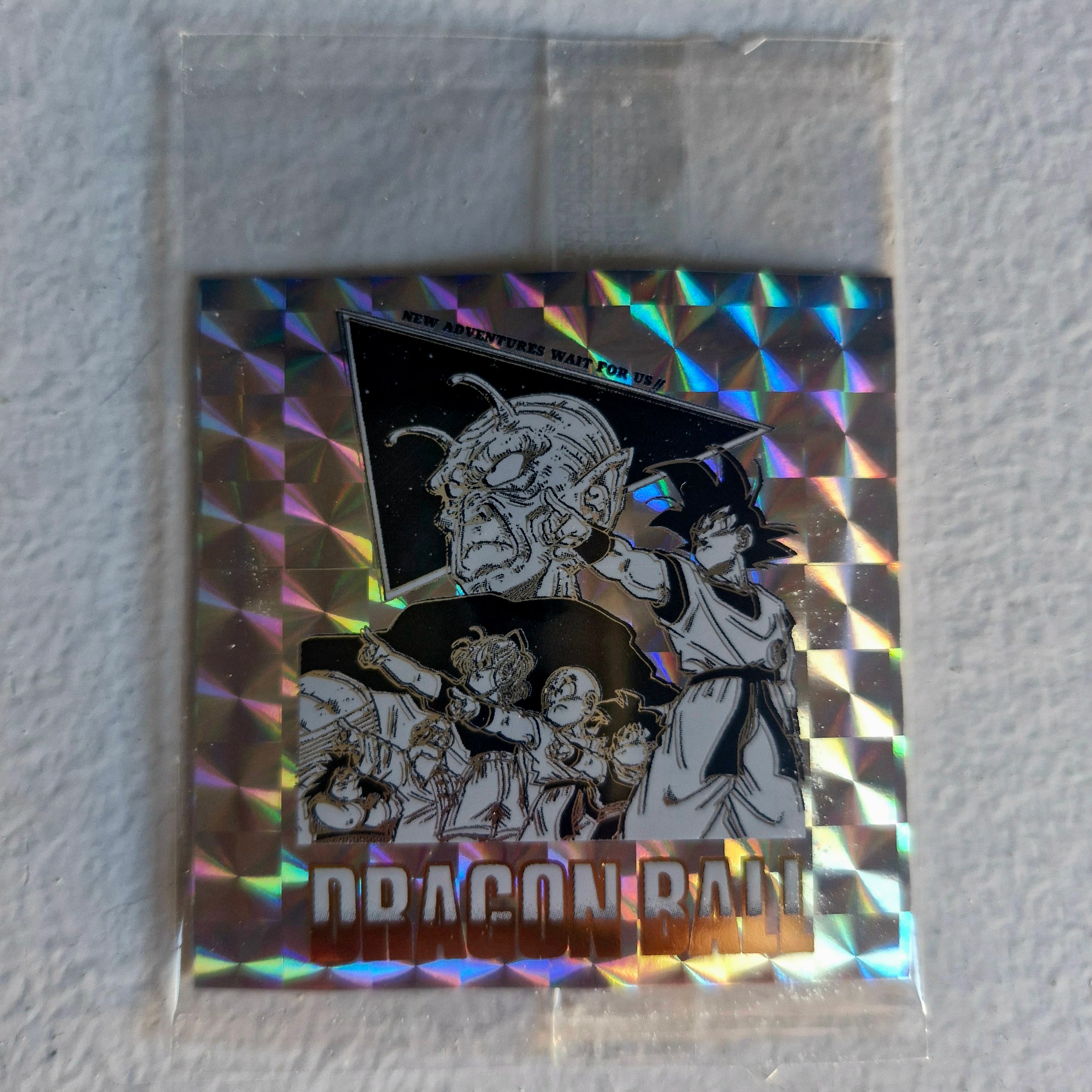 Dragon Ball - Carte Dragon Ball 40th anniversary Sticker Wafers Part 02 - 21
